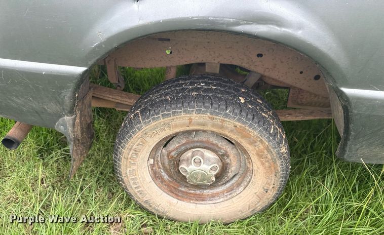 image for item DS3788 1998 Ford Ranger pickup truck