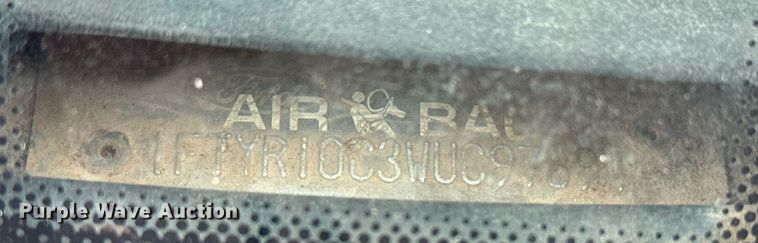 image for item DS3788 1998 Ford Ranger pickup truck