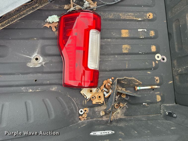 image for item DS3789 Pickup truck bed