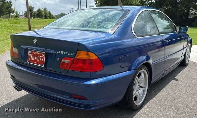 image for item DS3808 2001 BMW 330Ci 