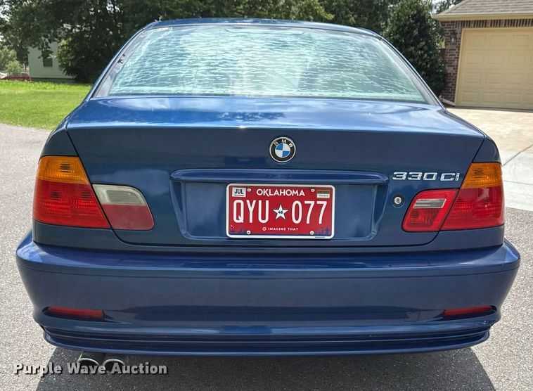 image for item DS3808 2001 BMW 330Ci 