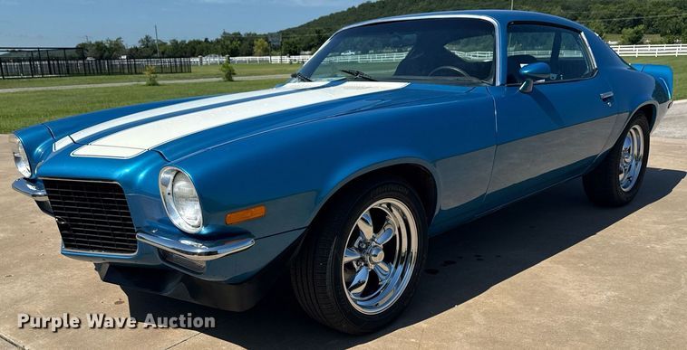 Photo of a 1973 Chevrolet Camaro