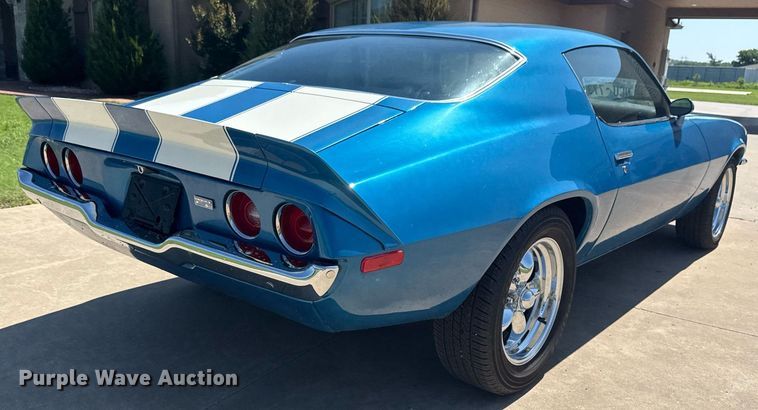 1973 Chevrolet Camaro in Kiefer, OK | Item DS3810 for sale