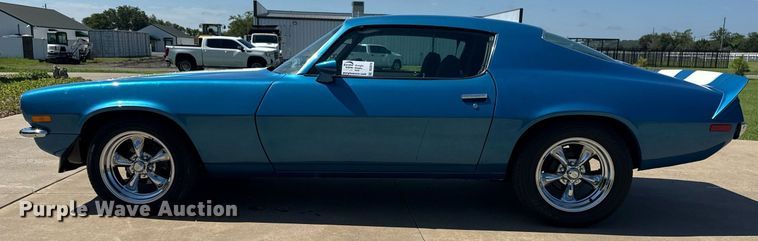 image for item DS3810 1973 Chevrolet Camaro 