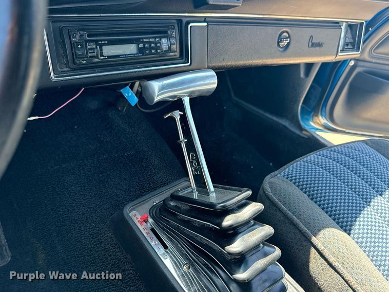 image for item DS3810 1973 Chevrolet Camaro 