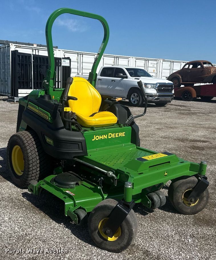image for item DS3811 John Deere Z997R ZTR lawn mower