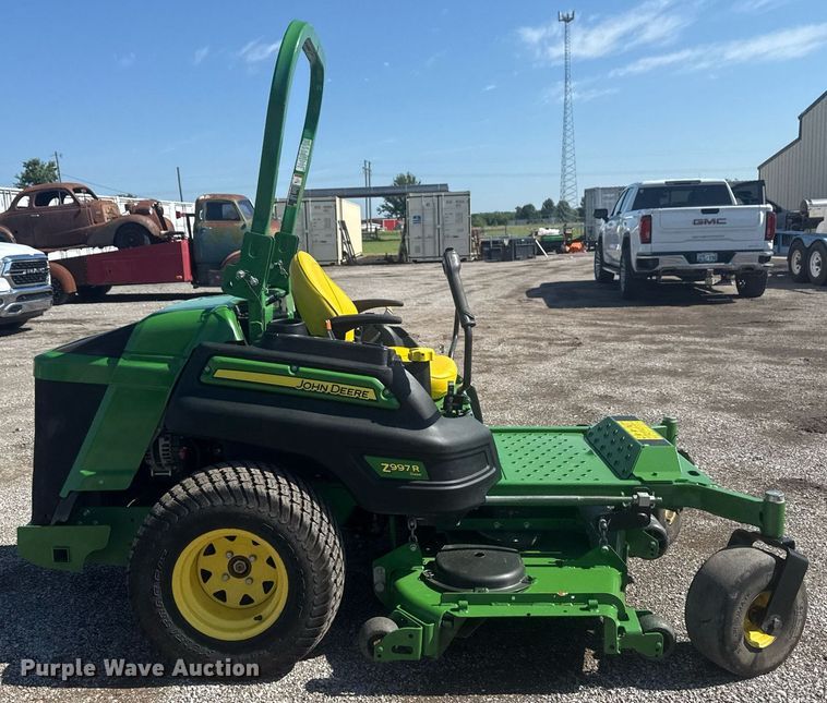image for item DS3811 John Deere Z997R ZTR lawn mower