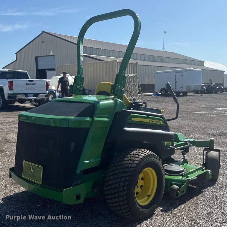 image for item DS3811 John Deere Z997R ZTR lawn mower