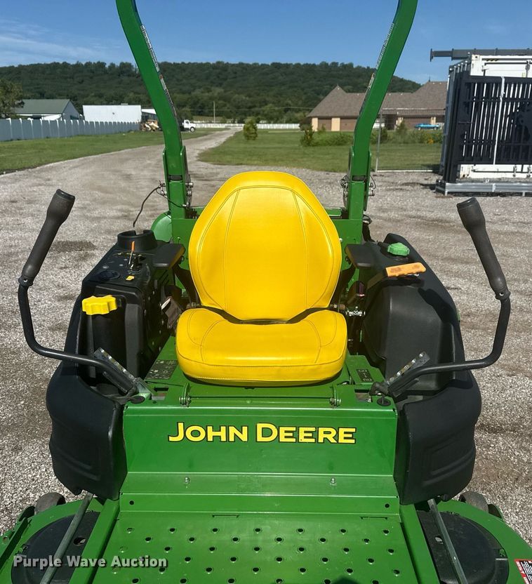 image for item DS3811 John Deere Z997R ZTR lawn mower