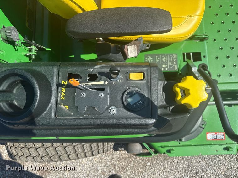 image for item DS3811 John Deere Z997R ZTR lawn mower