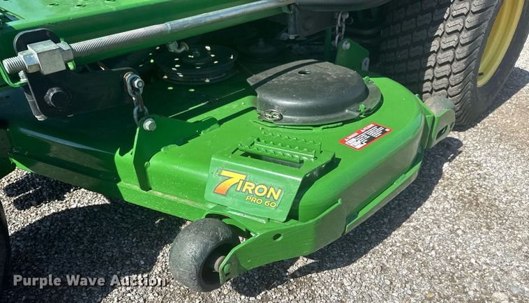 image for item DS3811 John Deere Z997R ZTR lawn mower