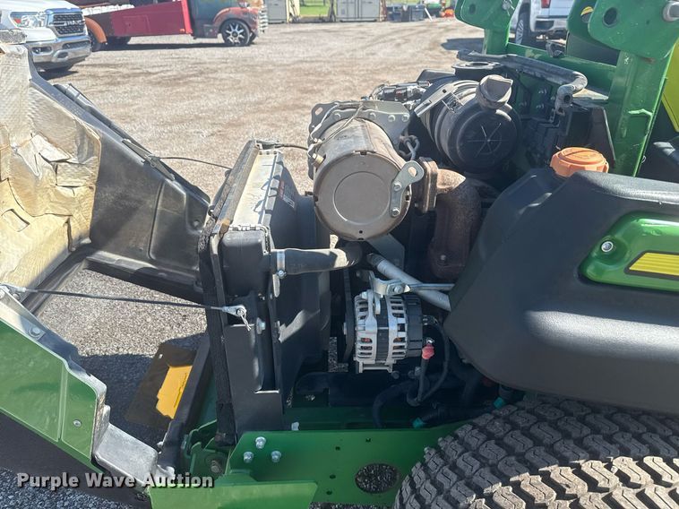 image for item DS3811 John Deere Z997R ZTR lawn mower