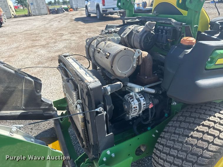 image for item DS3811 John Deere Z997R ZTR lawn mower