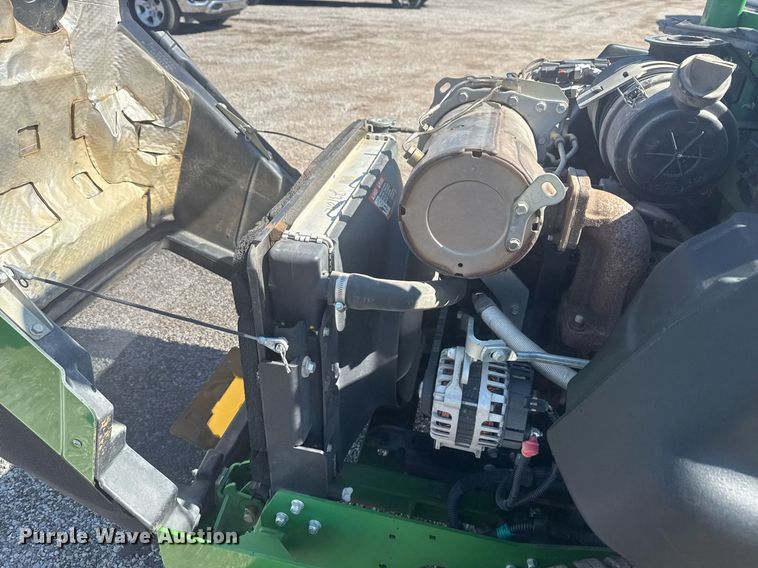 image for item DS3811 John Deere Z997R ZTR lawn mower