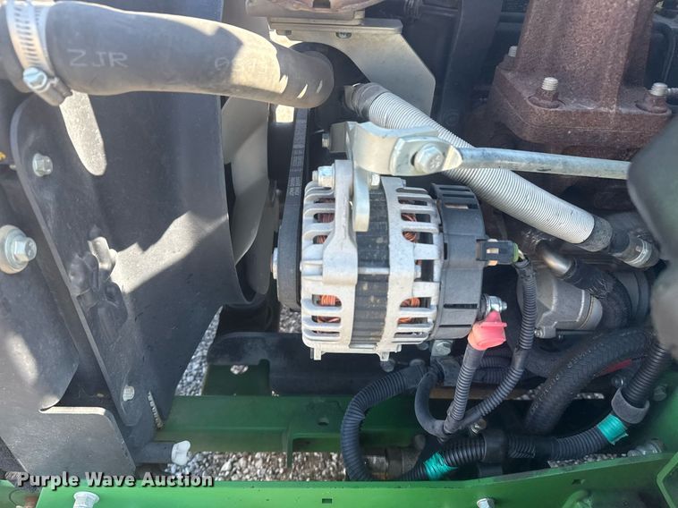 image for item DS3811 John Deere Z997R ZTR lawn mower