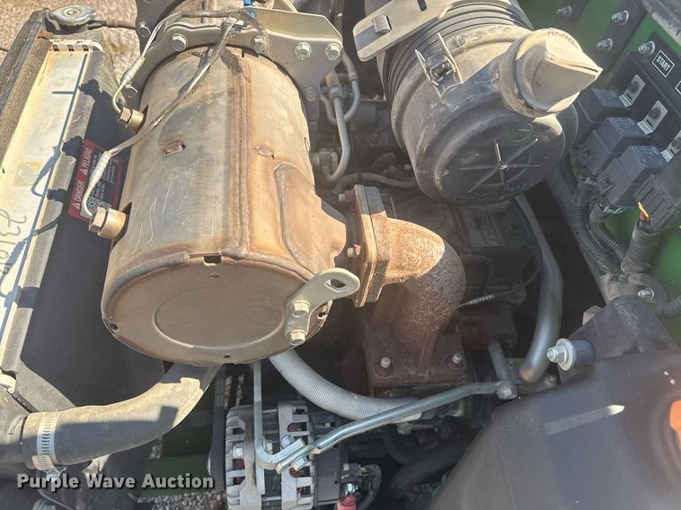 image for item DS3811 John Deere Z997R ZTR lawn mower