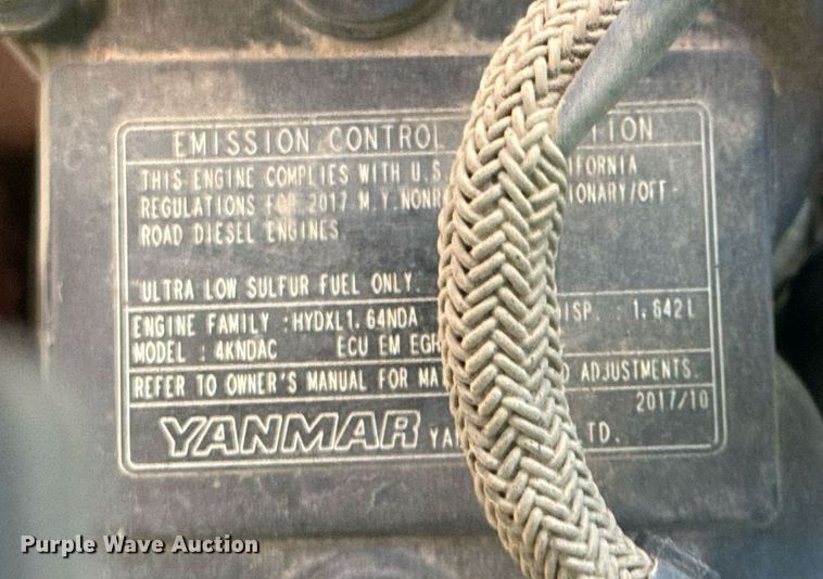 image for item DS3811 John Deere Z997R ZTR lawn mower