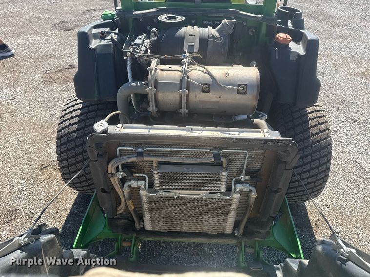 image for item DS3811 John Deere Z997R ZTR lawn mower