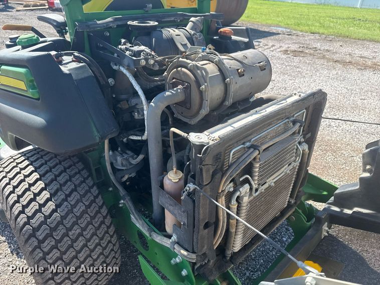 image for item DS3811 John Deere Z997R ZTR lawn mower