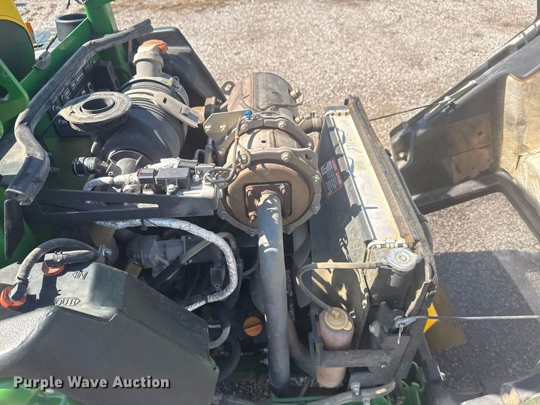 image for item DS3811 John Deere Z997R ZTR lawn mower