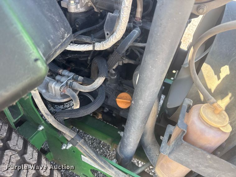 image for item DS3811 John Deere Z997R ZTR lawn mower