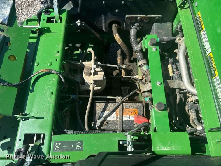 image for item DS3811 John Deere Z997R ZTR lawn mower