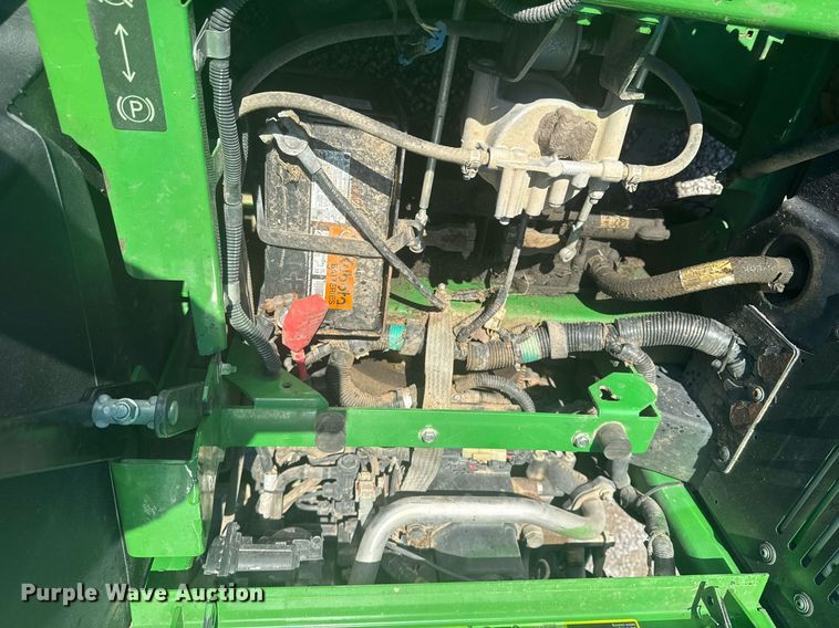 image for item DS3811 John Deere Z997R ZTR lawn mower