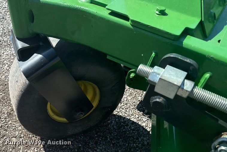 image for item DS3811 John Deere Z997R ZTR lawn mower