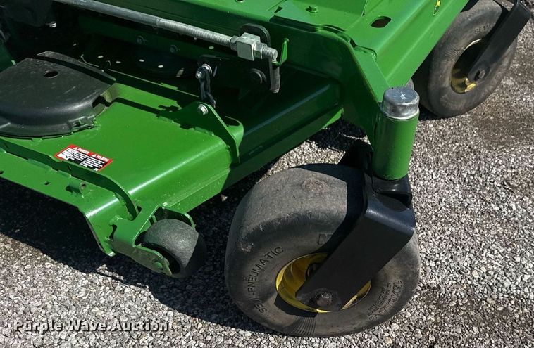 image for item DS3811 John Deere Z997R ZTR lawn mower