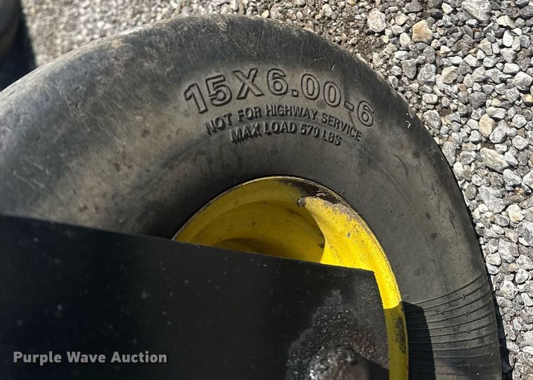 image for item DS3811 John Deere Z997R ZTR lawn mower