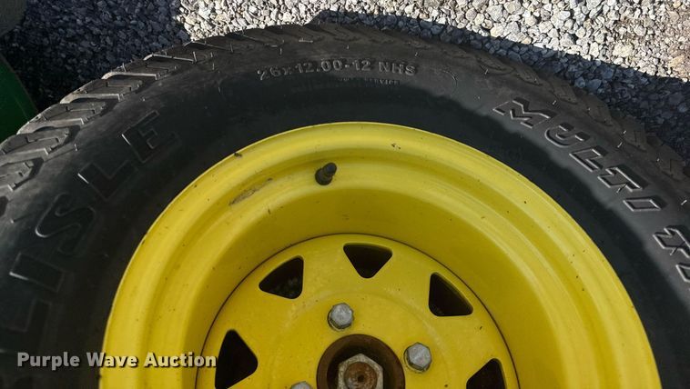 image for item DS3811 John Deere Z997R ZTR lawn mower