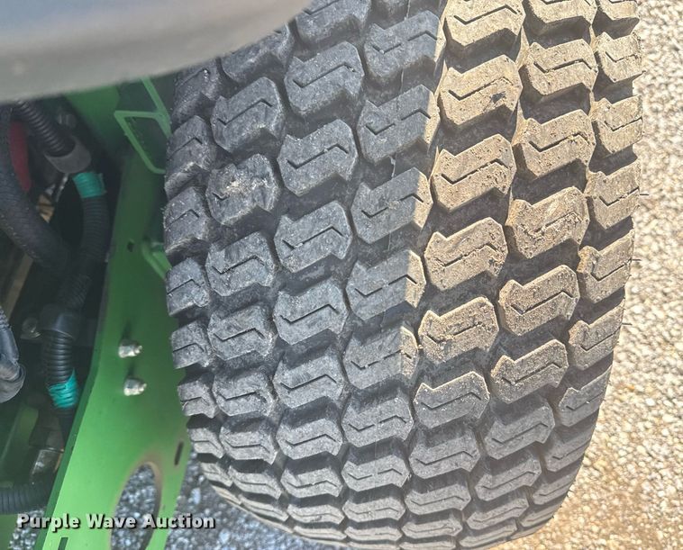 image for item DS3811 John Deere Z997R ZTR lawn mower