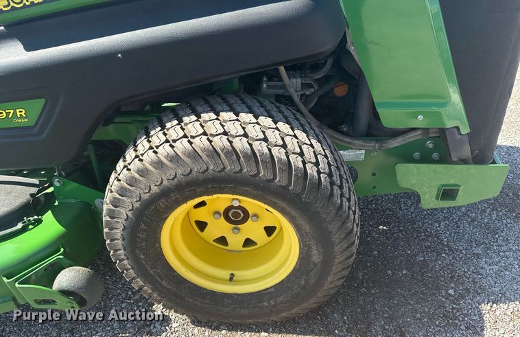 image for item DS3811 John Deere Z997R ZTR lawn mower