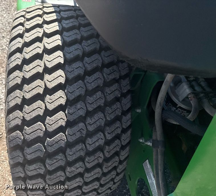 image for item DS3811 John Deere Z997R ZTR lawn mower