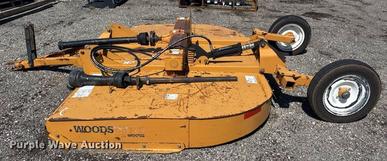 image for item DS3813 Woods DS120 rotary mower