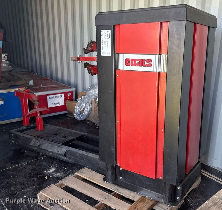 image for item DS3817 Coats HIT5000 tire machine