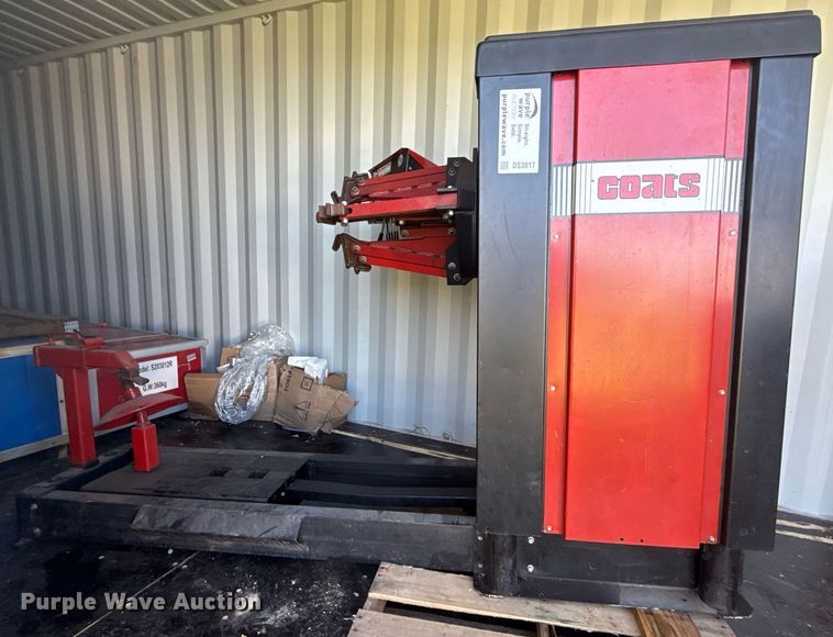 image for item DS3817 Coats HIT5000 tire machine