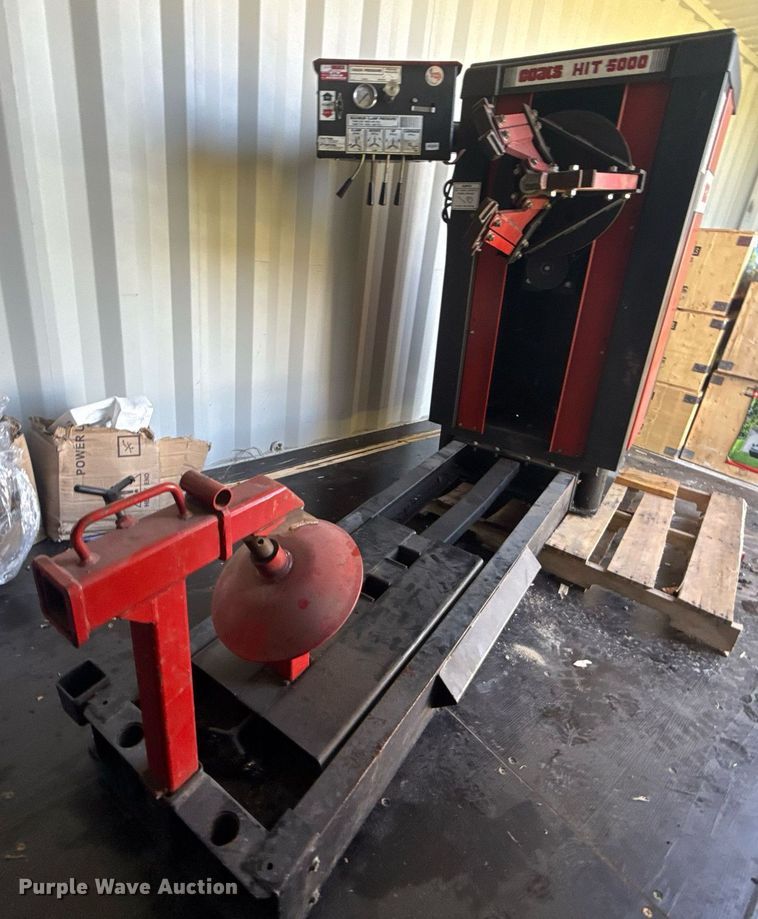 image for item DS3817 Coats HIT5000 tire machine