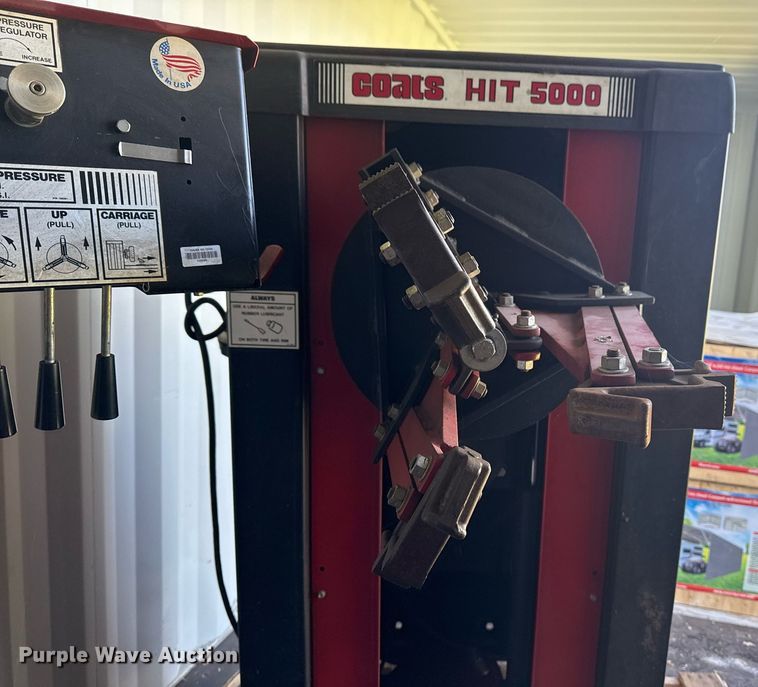 image for item DS3817 Coats HIT5000 tire machine