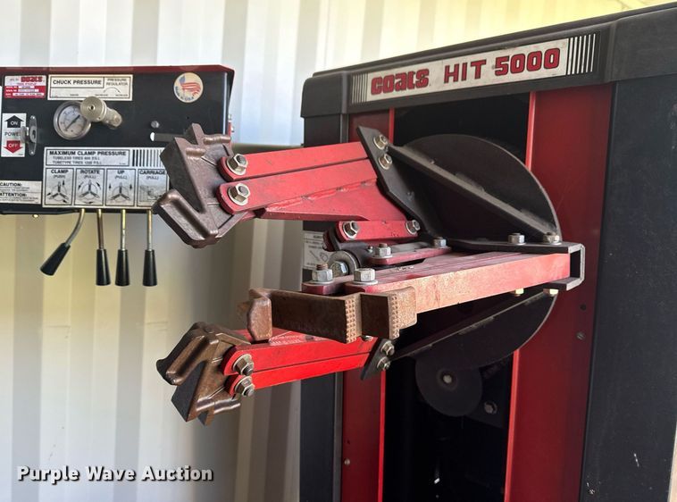 image for item DS3817 Coats HIT5000 tire machine