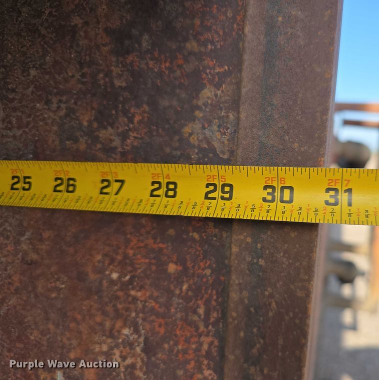 image for item DT6975 1991 International 8100 box truck