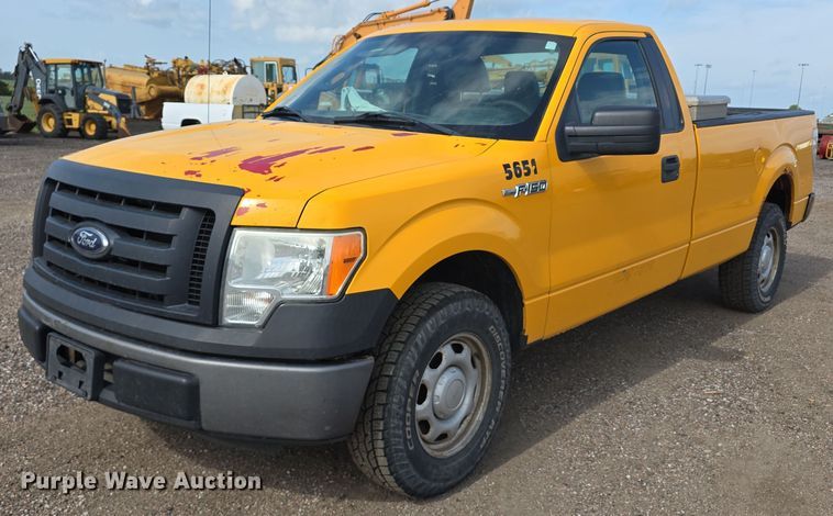 image for item DT6977 2012 Ford F150 pickup truck