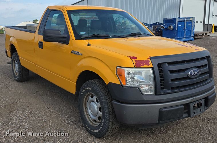 image for item DT6977 2012 Ford F150 pickup truck