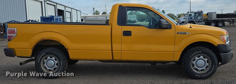 image for item DT6977 2012 Ford F150 pickup truck