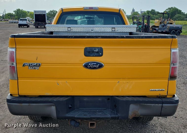 image for item DT6977 2012 Ford F150 pickup truck
