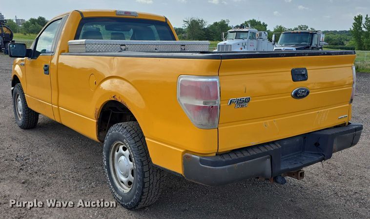 image for item DT6977 2012 Ford F150 pickup truck