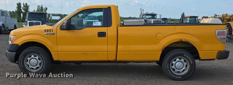 image for item DT6977 2012 Ford F150 pickup truck