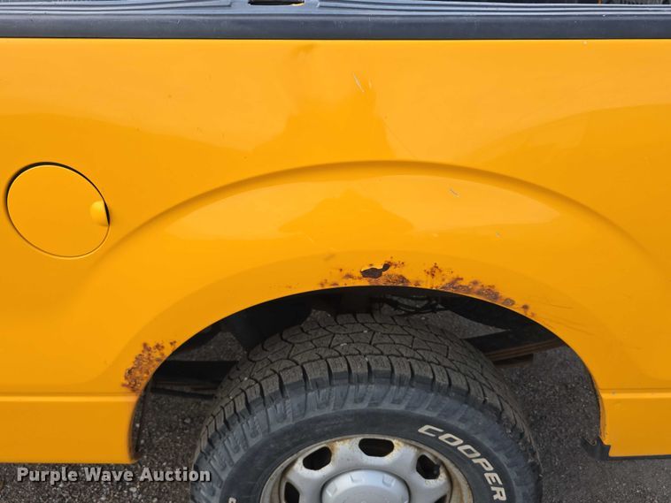 image for item DT6977 2012 Ford F150 pickup truck