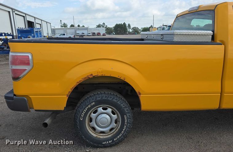 image for item DT6977 2012 Ford F150 pickup truck