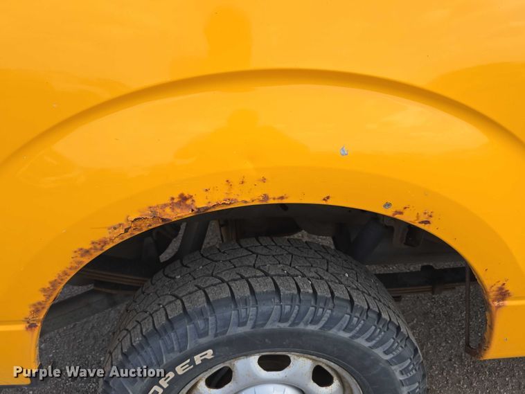 image for item DT6977 2012 Ford F150 pickup truck